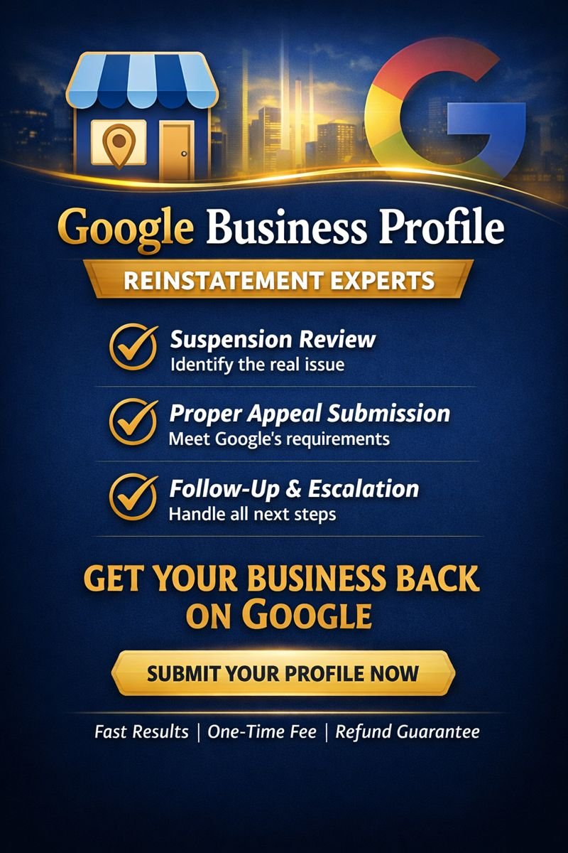 Business owner relying on Google Maps visibility